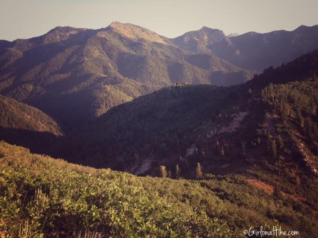 Hiking to Mt. Aire