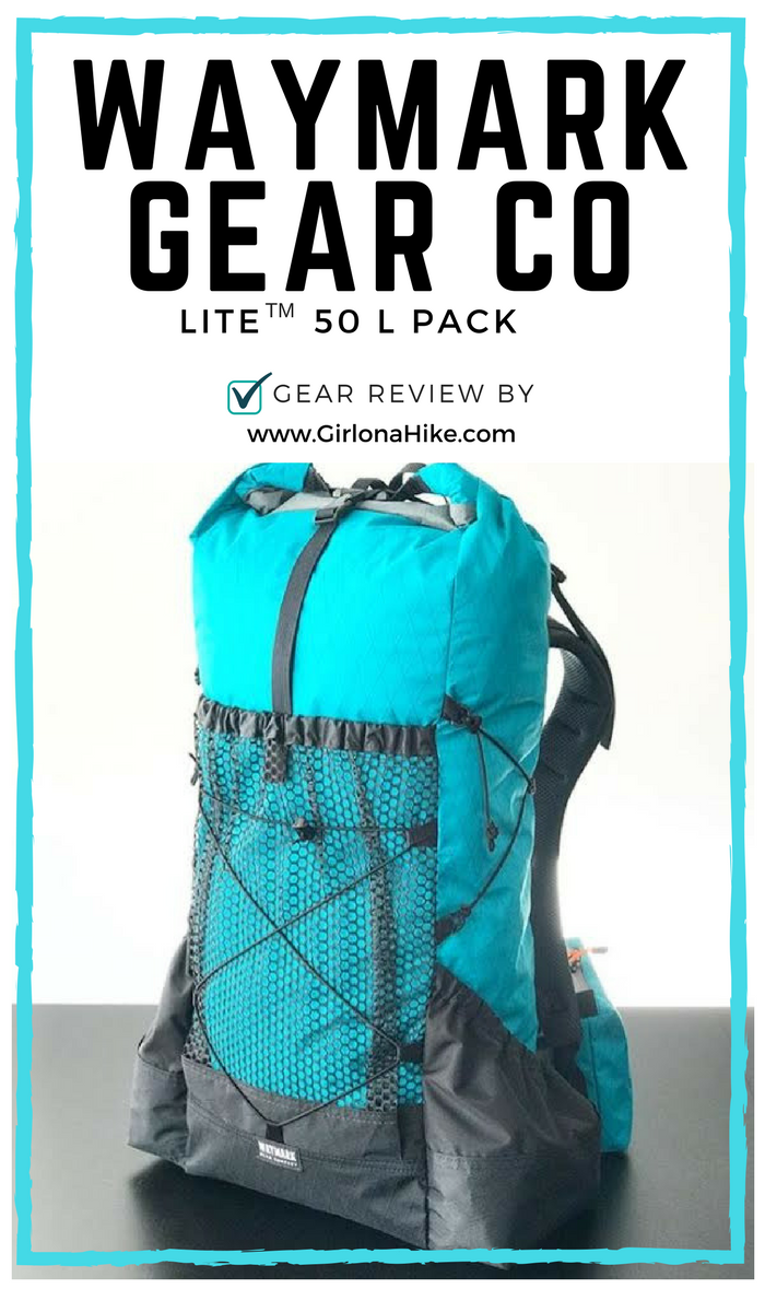 LITE · 50L - Waymark Gear Co - Lightweight Backpacking Gear – Waymark Gear  Company