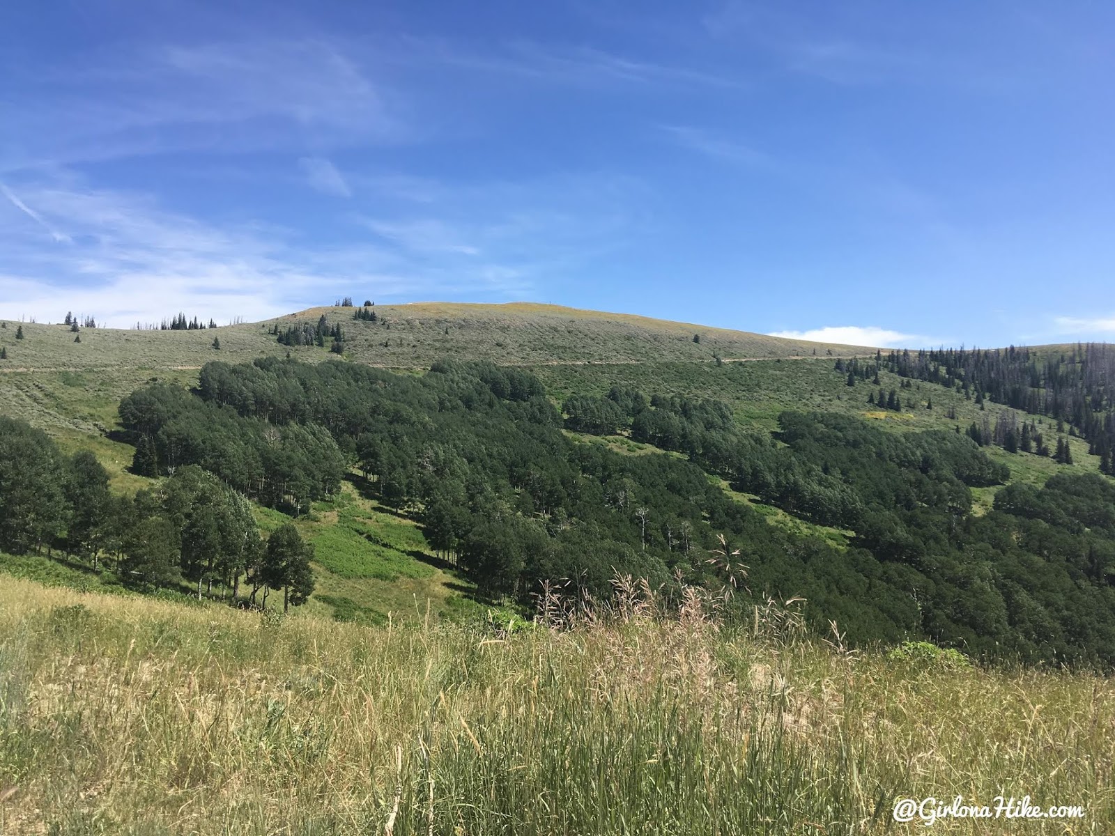 Monument Peak, Carbon County High Point