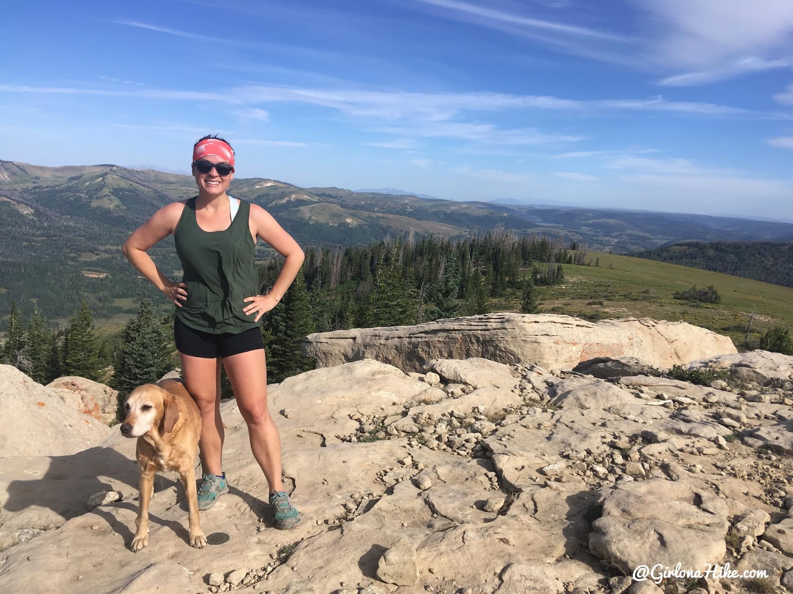 Hiking to East Mountain, Emery County High Point