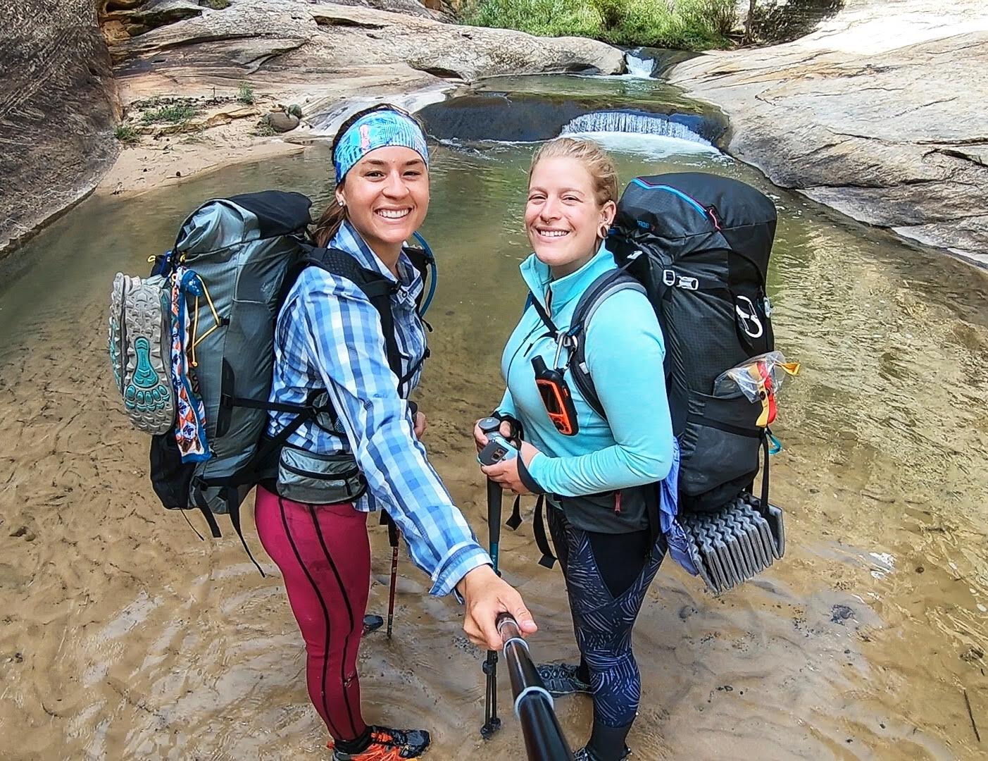 Backpacking Death Hollow, Escalante, Grand Staircase Escalante National Monument