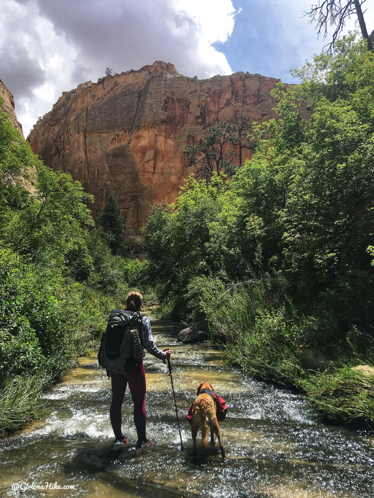 Backpacking Death Hollow, Escalante, Grand Staircase Escalante National Monument