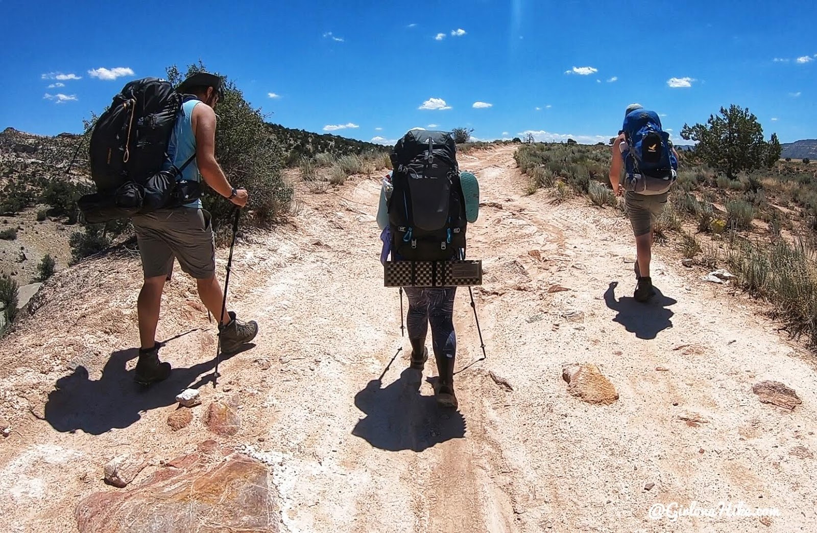 Backpacking Death Hollow, Escalante, Grand Staircase Escalante National Monument