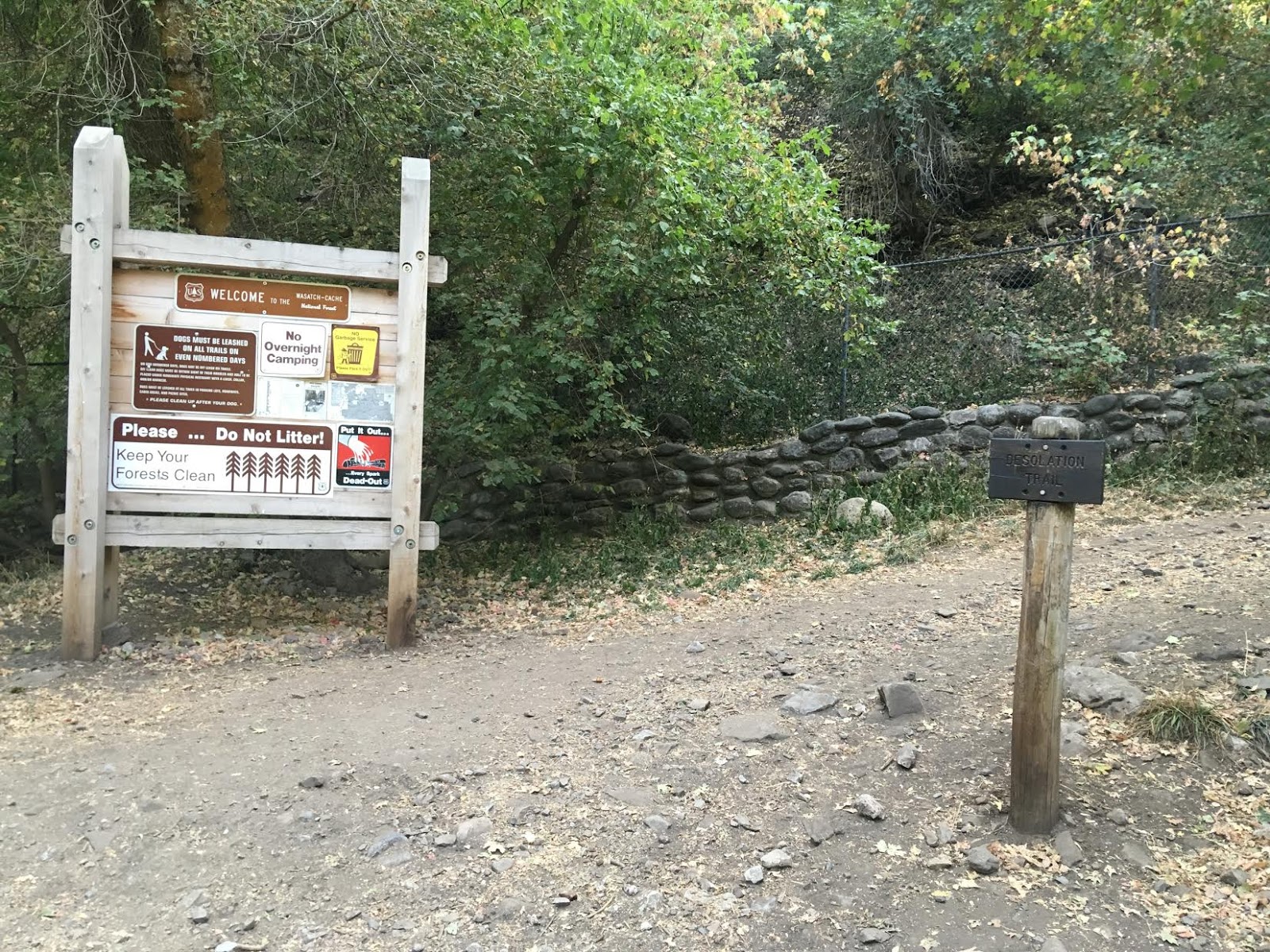 Hiking to Desolation Overlook, Hiking to the Salt Lake Overlook, Millcreek Canyon