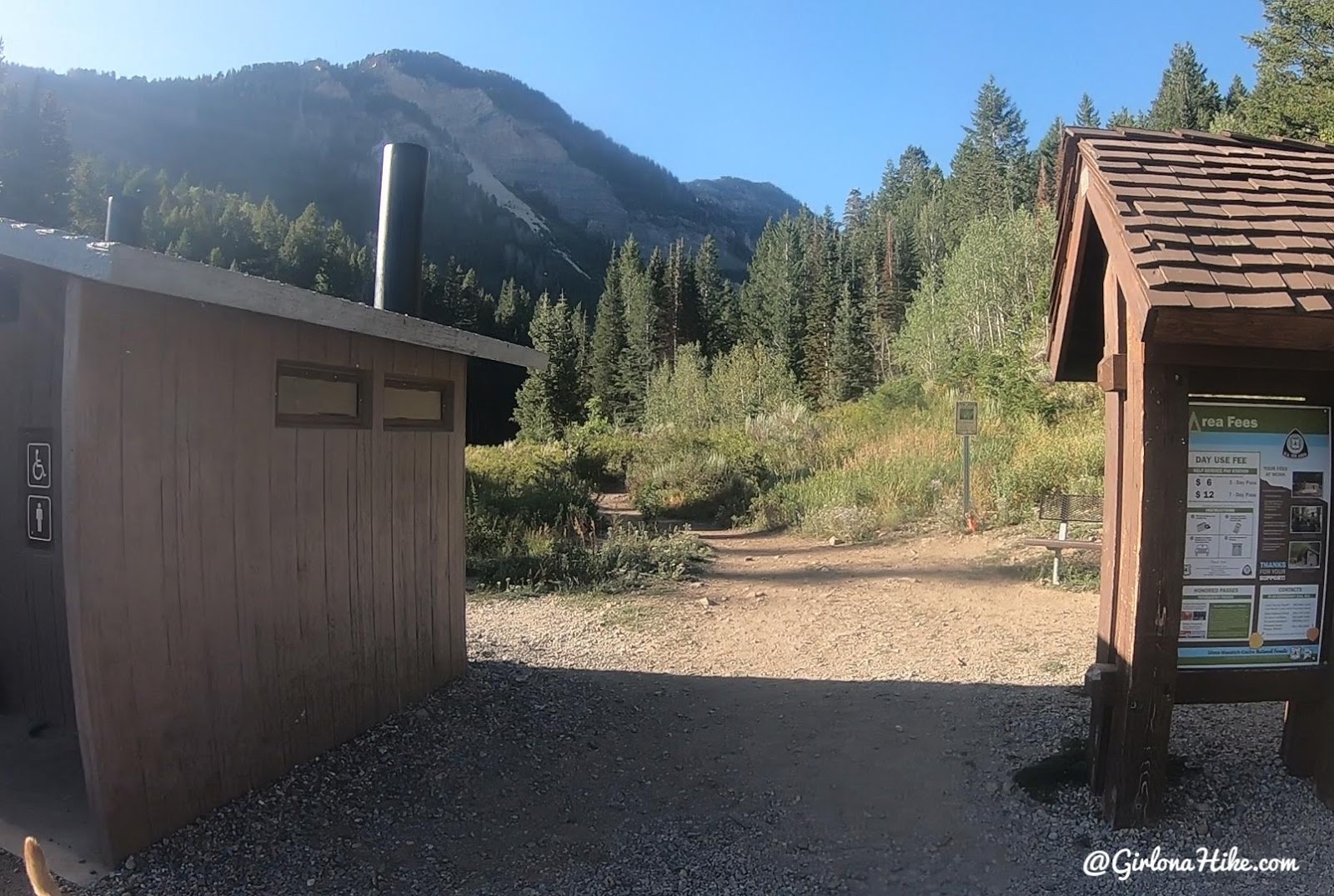 Hiking to Scout Falls - In Summer!