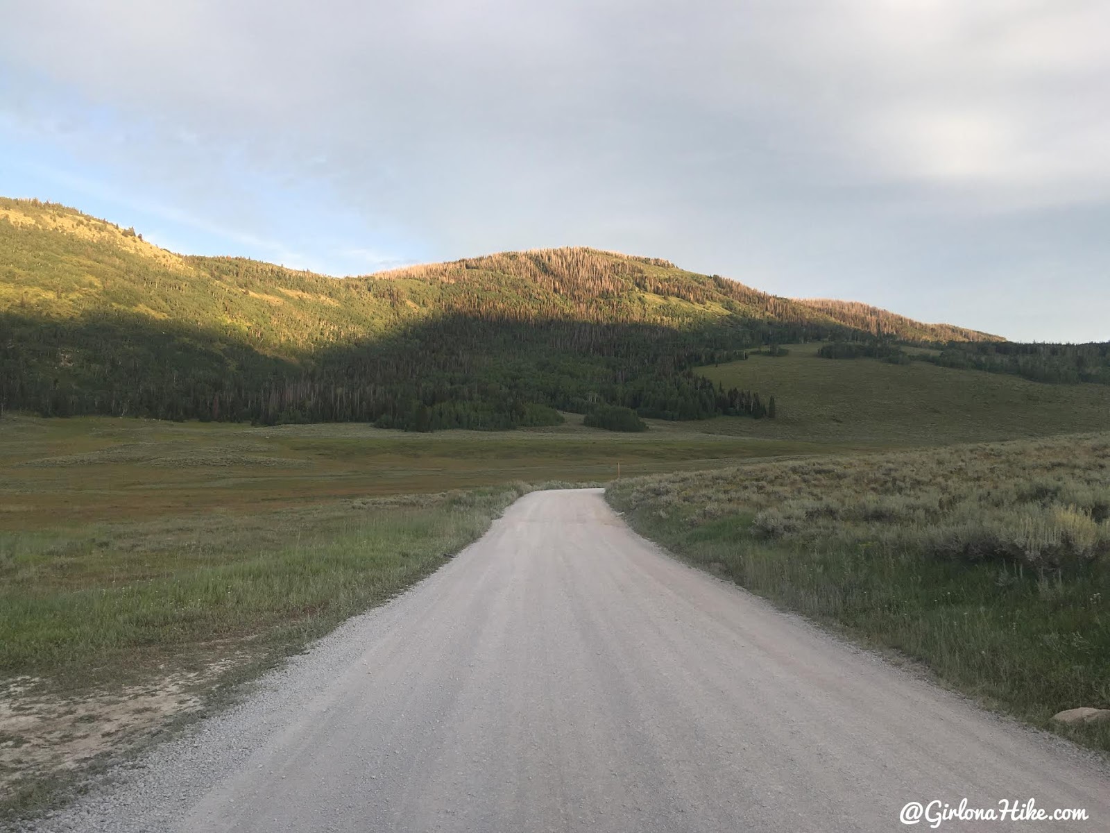 Hiking to East Mountain, Emery County High Point