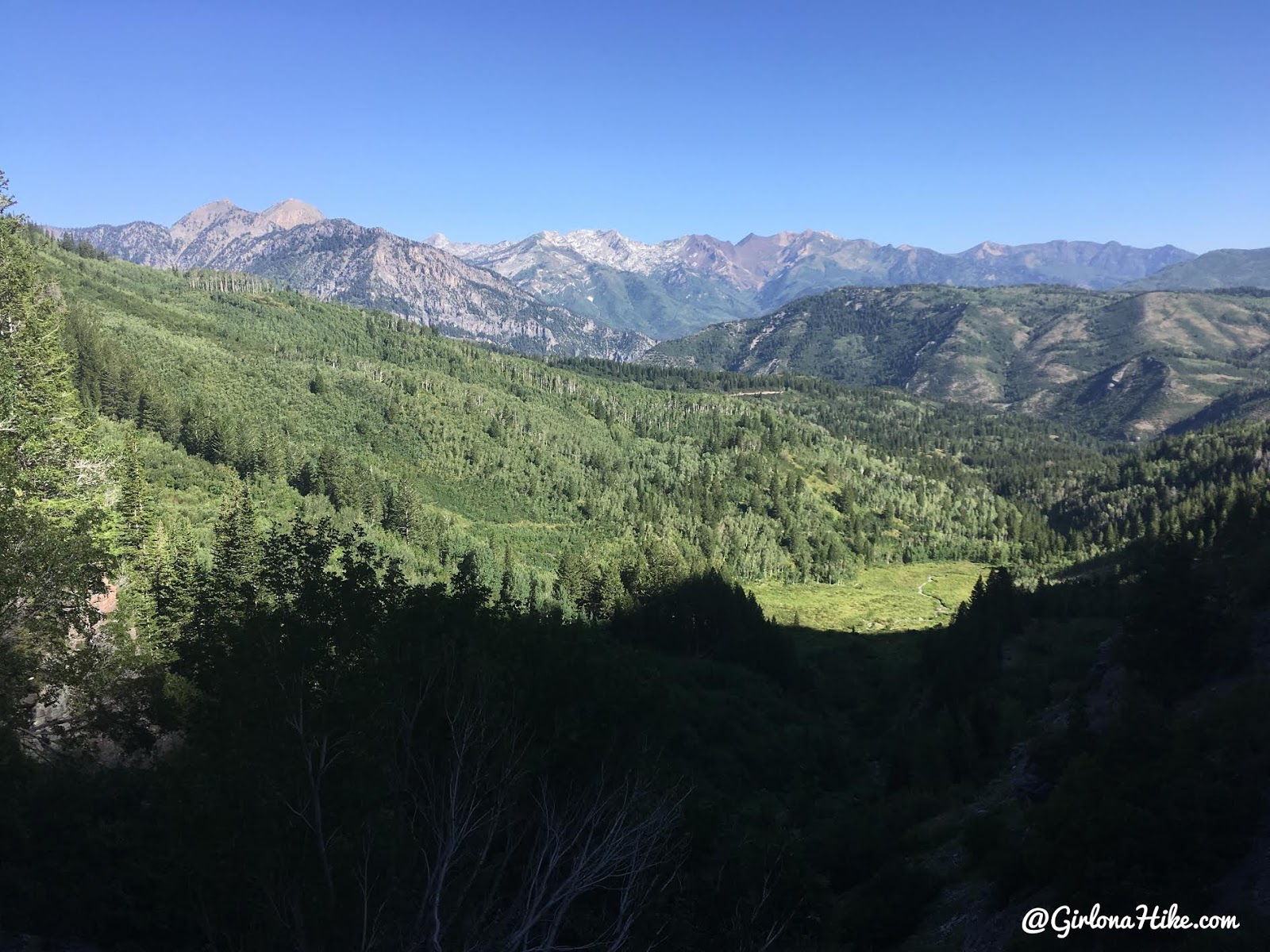 Hiking to Scout Falls - In Summer!