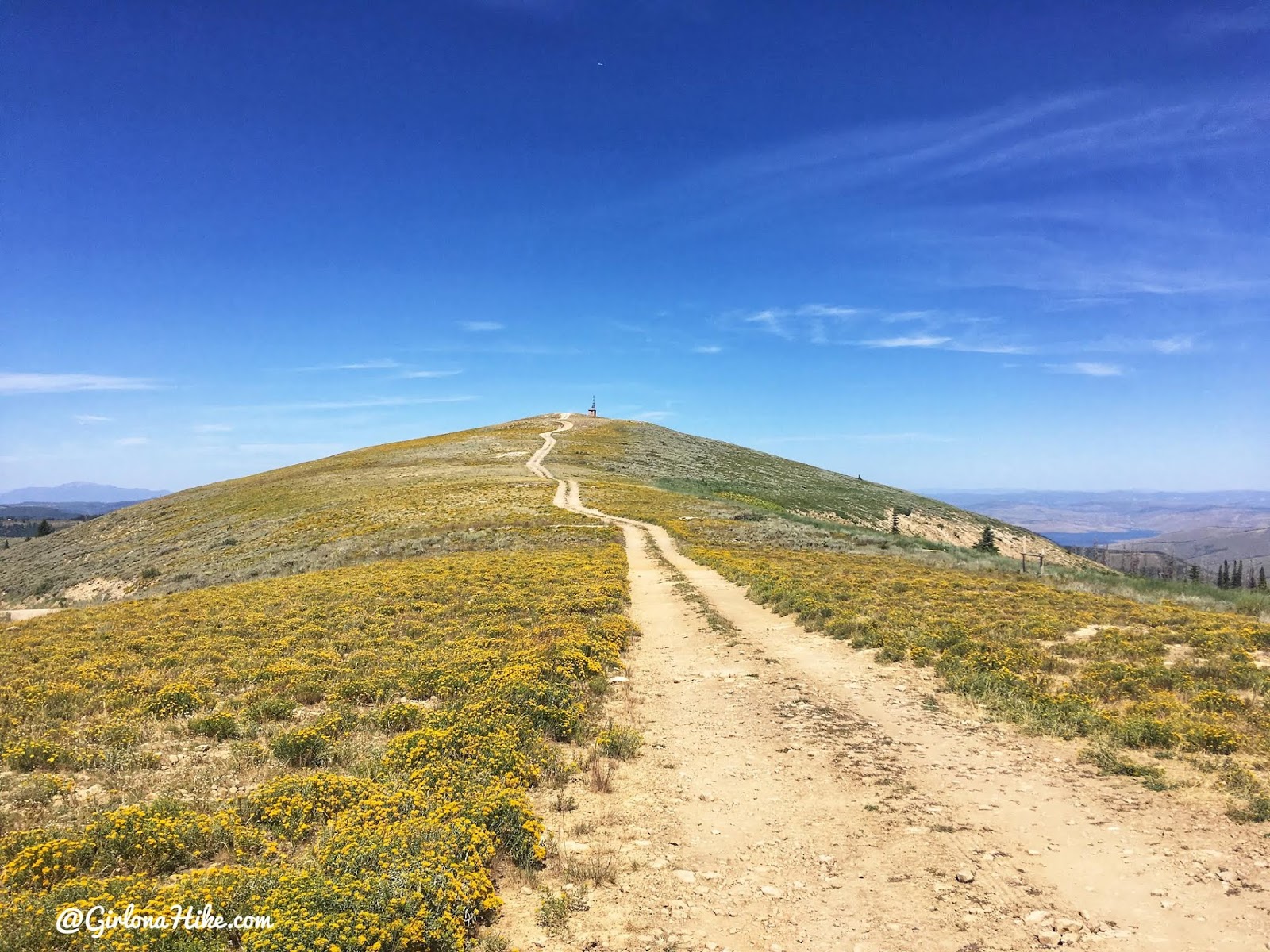 Monument Peak, Carbon County High Point