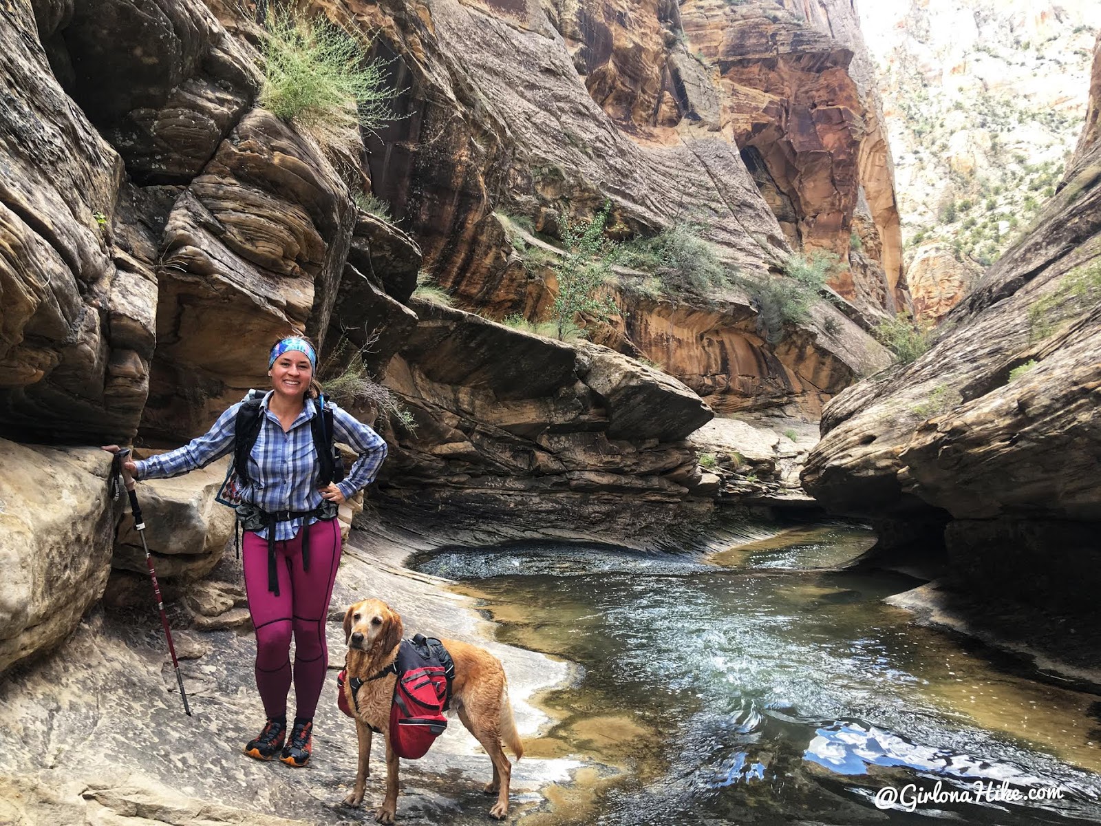 Backpacking Death Hollow, Escalante, Grand Staircase Escalante National Monument