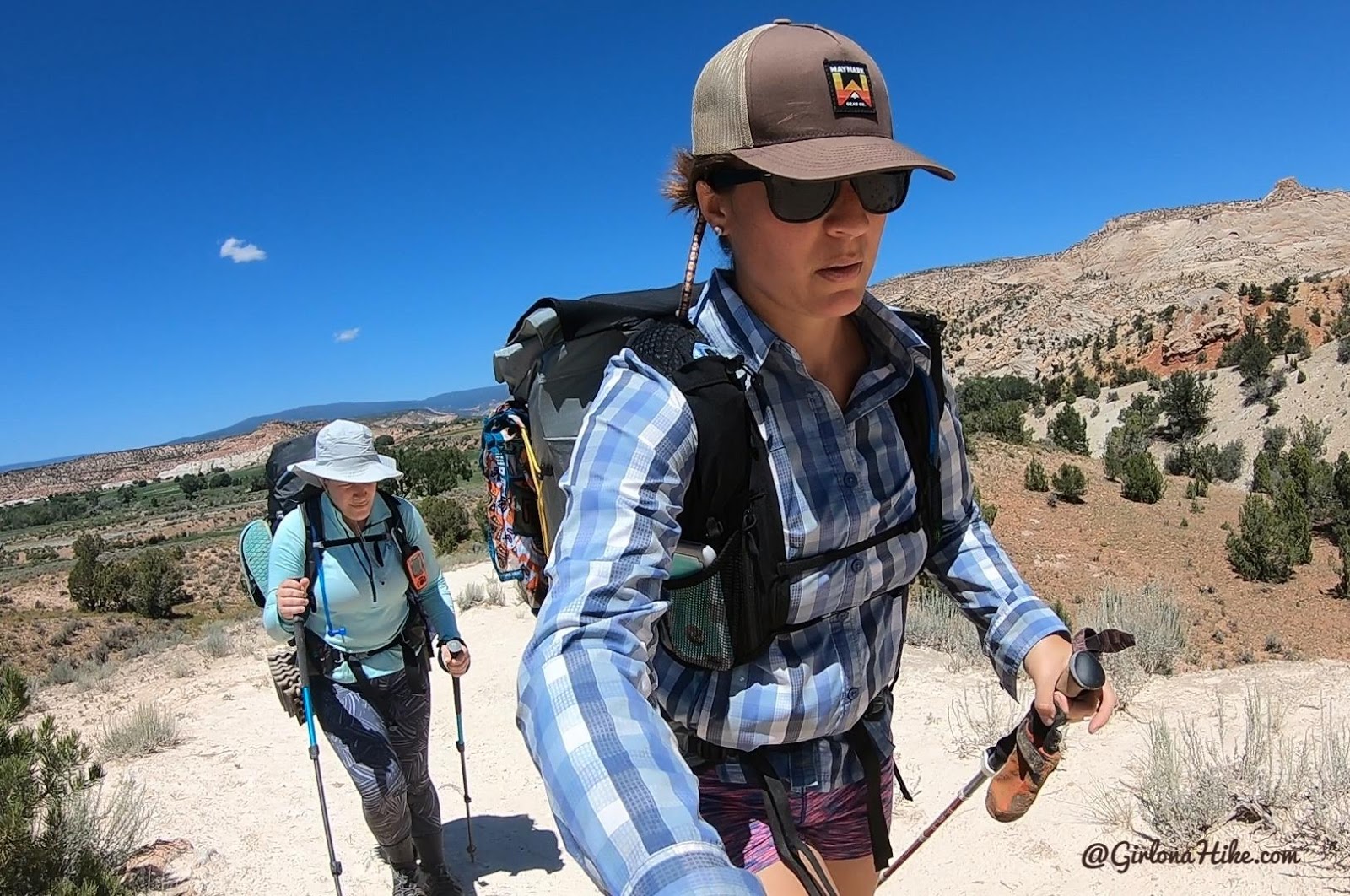 Backpacking Death Hollow, Escalante, Grand Staircase Escalante National Monument