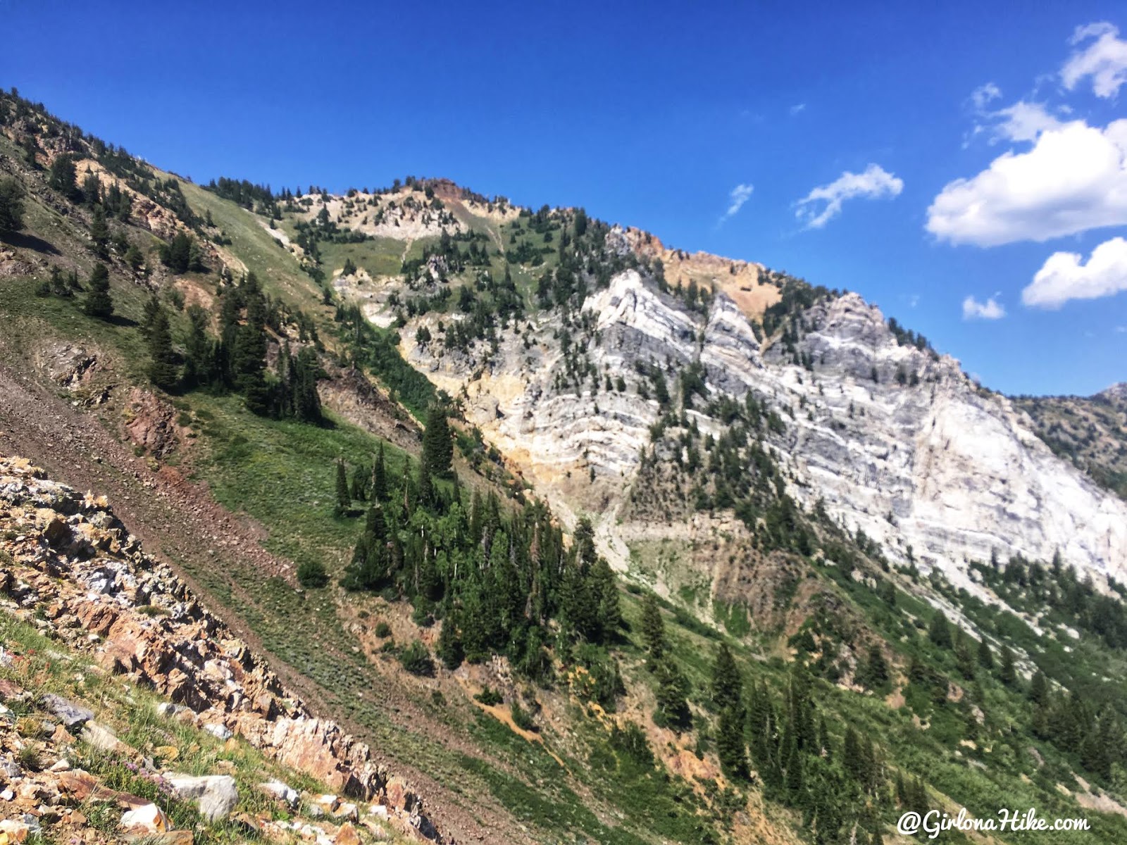 Climbing the South Ridge of Mt.Superior