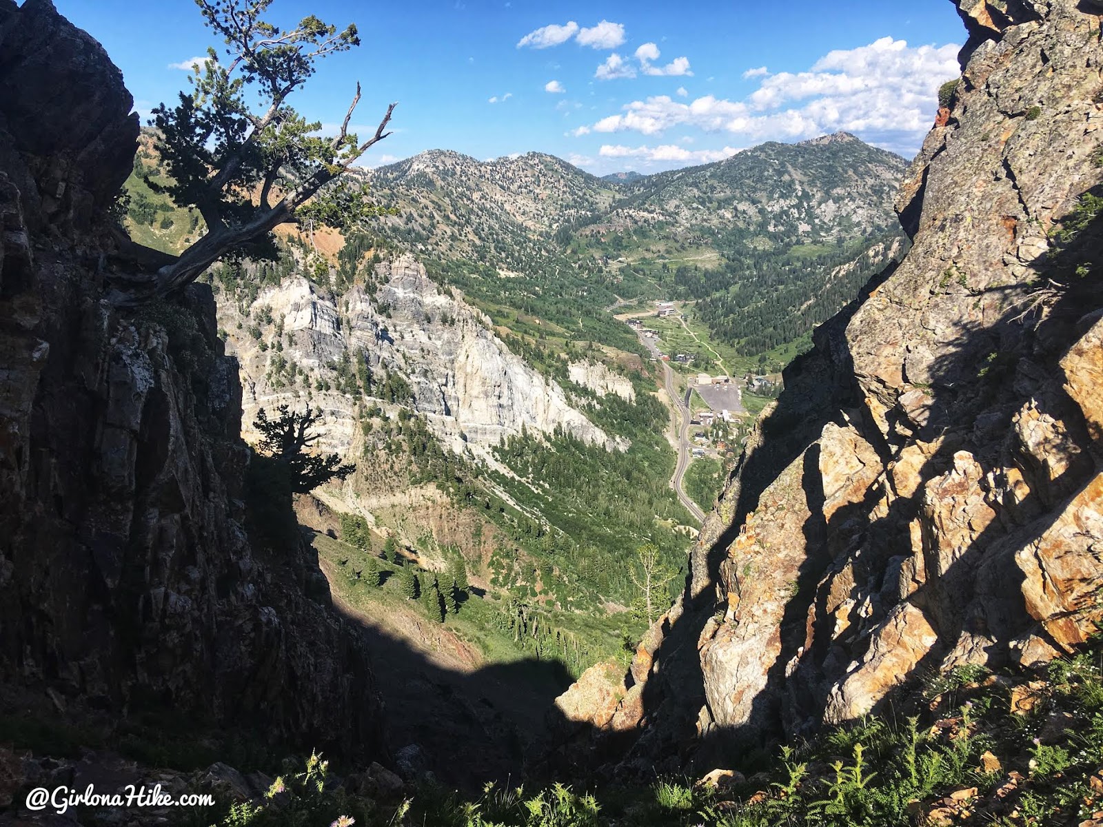 Climbing the South Ridge of Mt.Superior