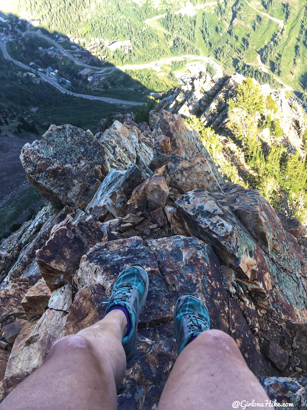 Climbing the South Ridge of Mt.Superior