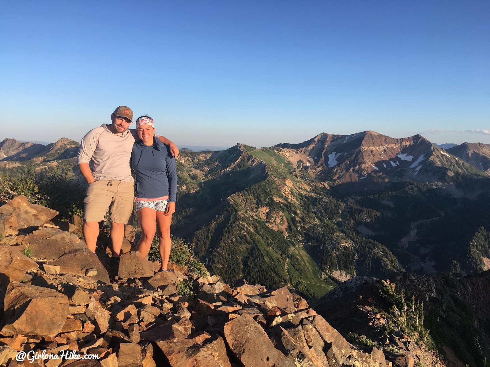 Climbing the South Ridge of Mt.Superior