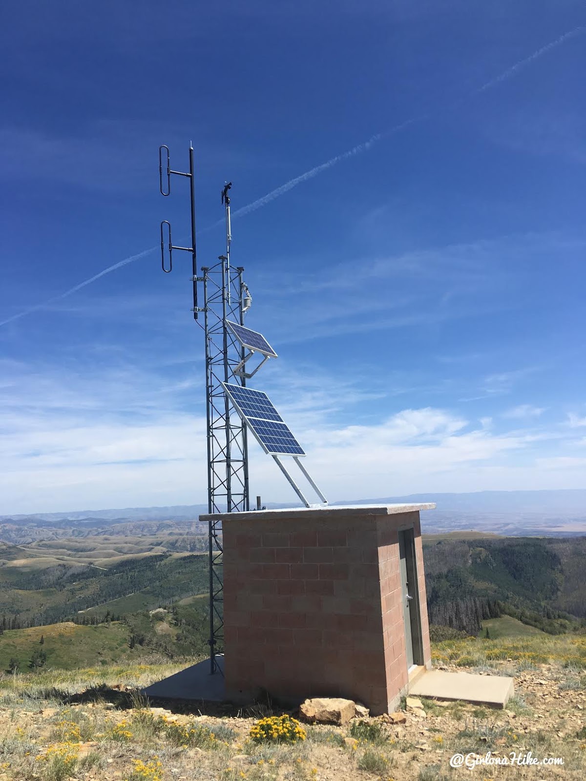 Monument Peak, Carbon County High Point