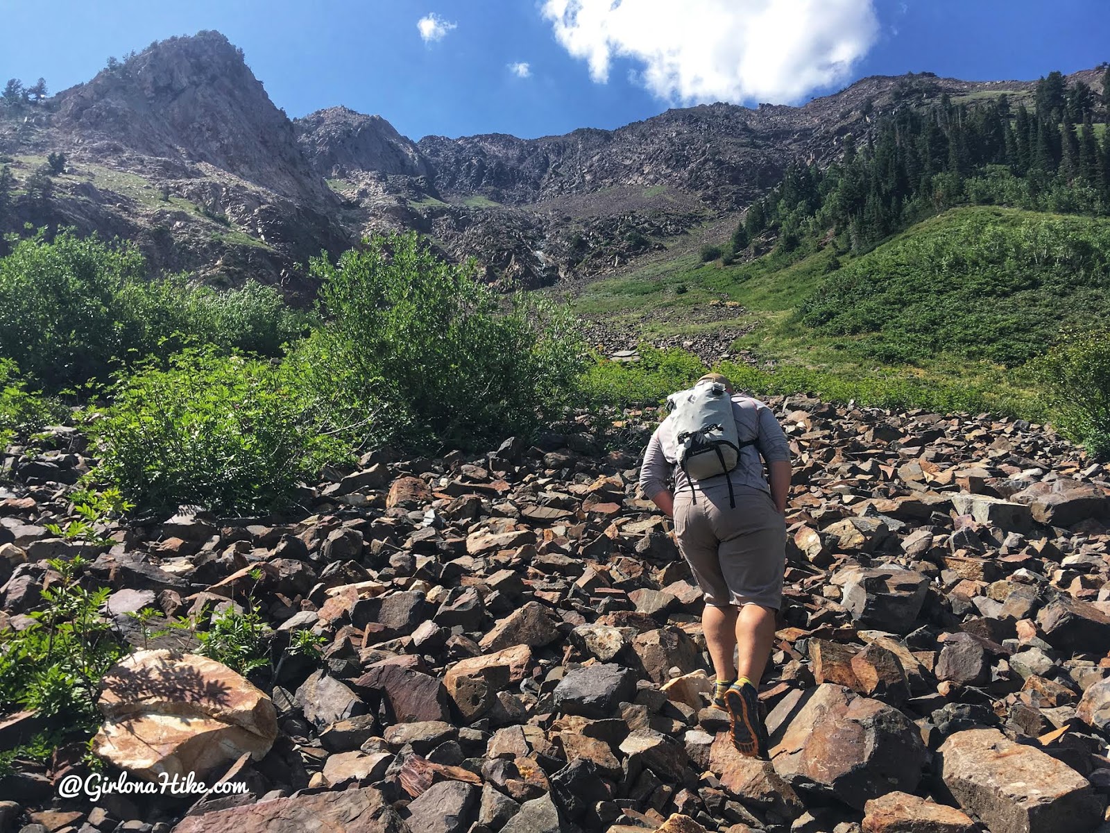 Climbing the South Ridge of Mt.Superior