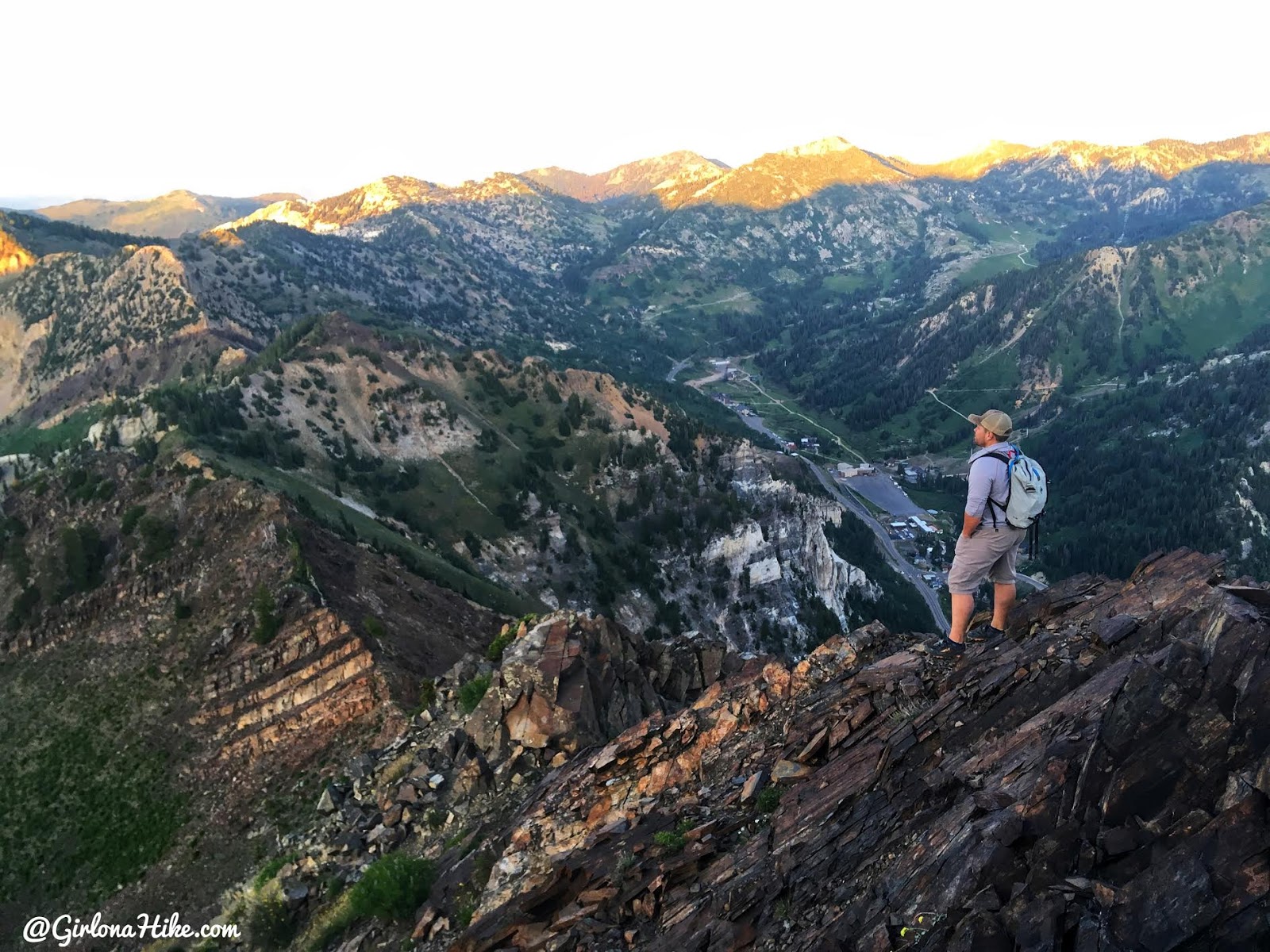 Climbing the South Ridge of Mt.Superior