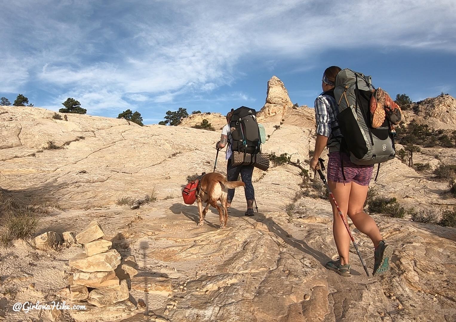 Backpacking Death Hollow, Escalante, Grand Staircase Escalante National Monument