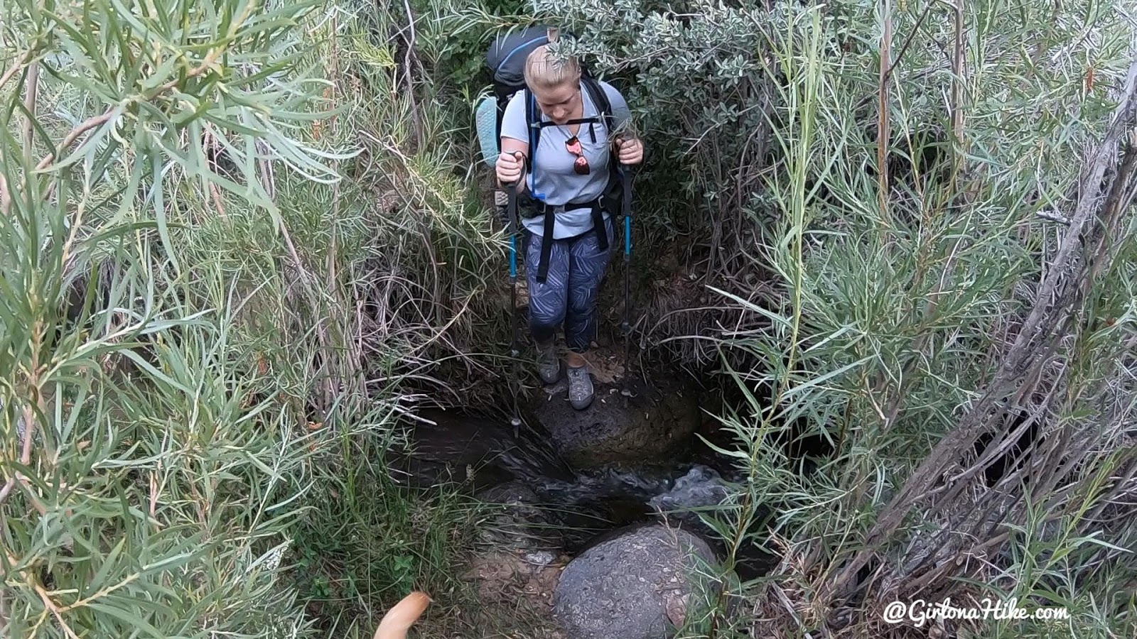 Backpacking Death Hollow, Escalante, Grand Staircase Escalante National Monument