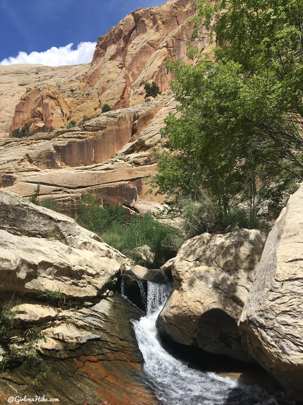 Backpacking Death Hollow, Escalante, Grand Staircase Escalante National Monument