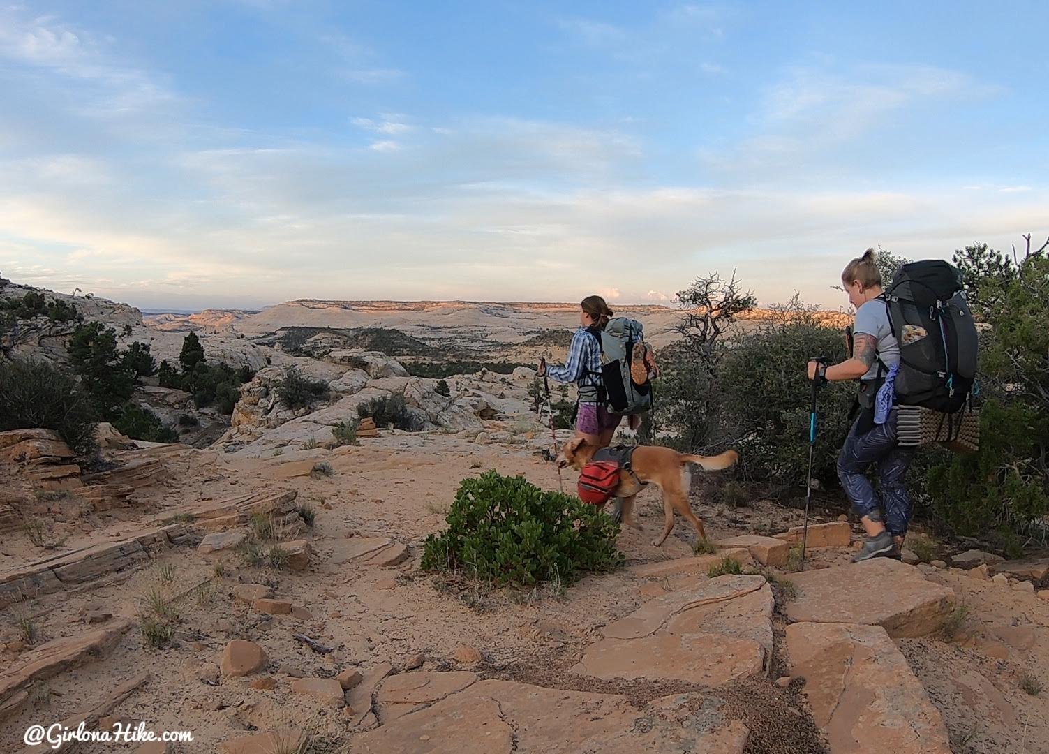 Backpacking Death Hollow, Escalante, Grand Staircase Escalante National Monument