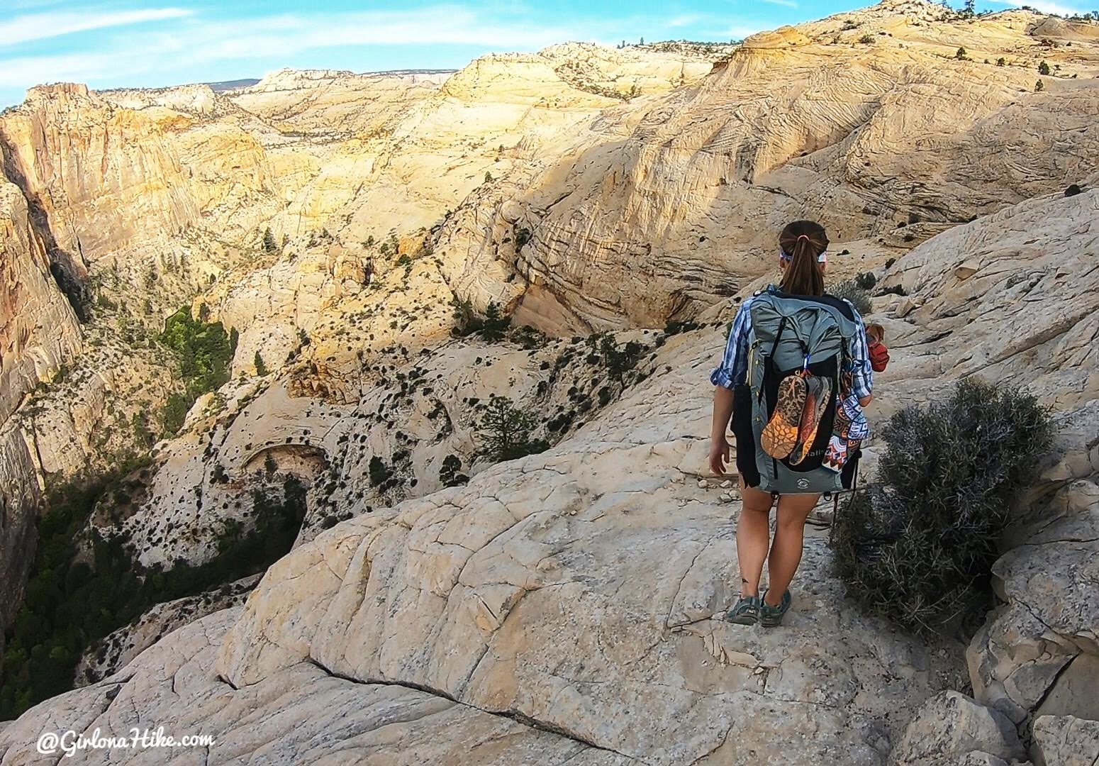 Backpacking Death Hollow, Escalante, Grand Staircase Escalante National Monument