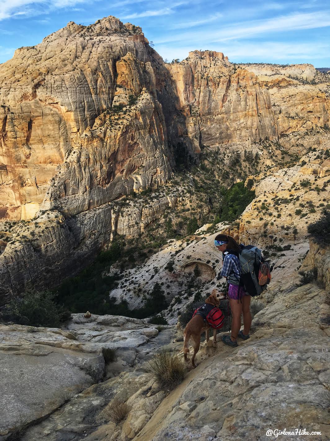 Backpacking Death Hollow, Escalante, Grand Staircase Escalante National Monument