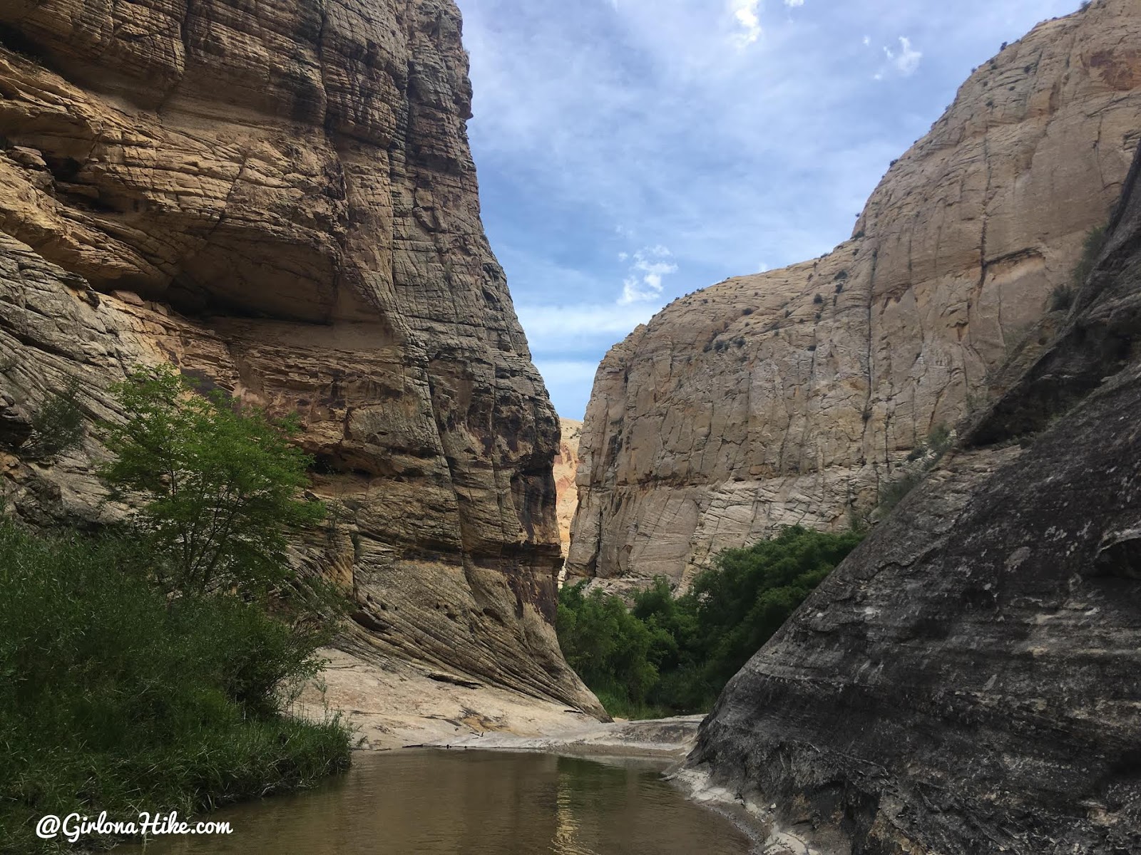 Backpacking Death Hollow, Escalante, Grand Staircase Escalante National Monument