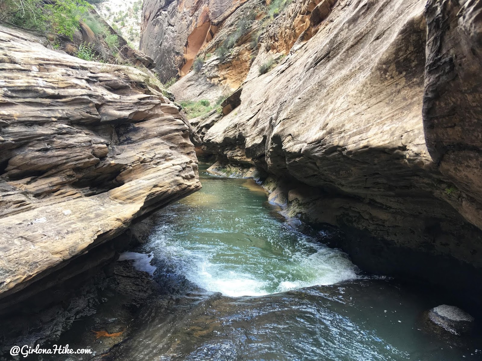 Backpacking Death Hollow, Escalante, Grand Staircase Escalante National Monument