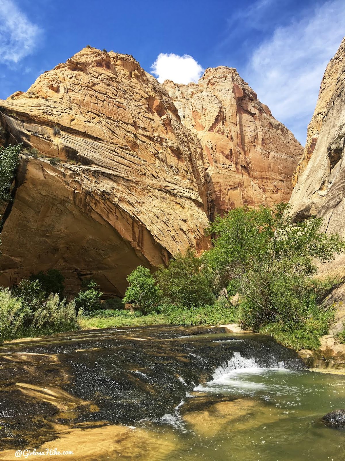 Backpacking Death Hollow, Escalante, Grand Staircase Escalante National Monument