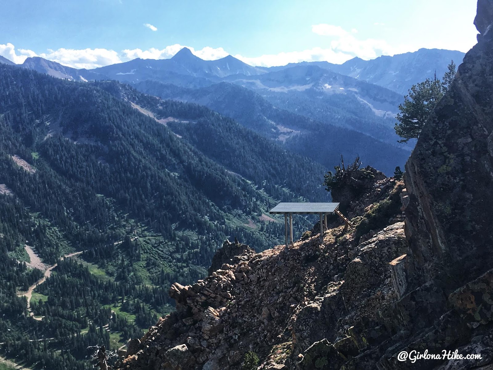 Climbing the South Ridge of Mt.Superior