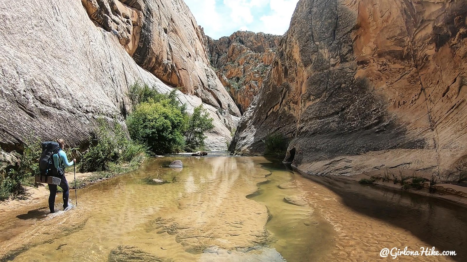 Backpacking Death Hollow, Escalante, Grand Staircase Escalante National Monument