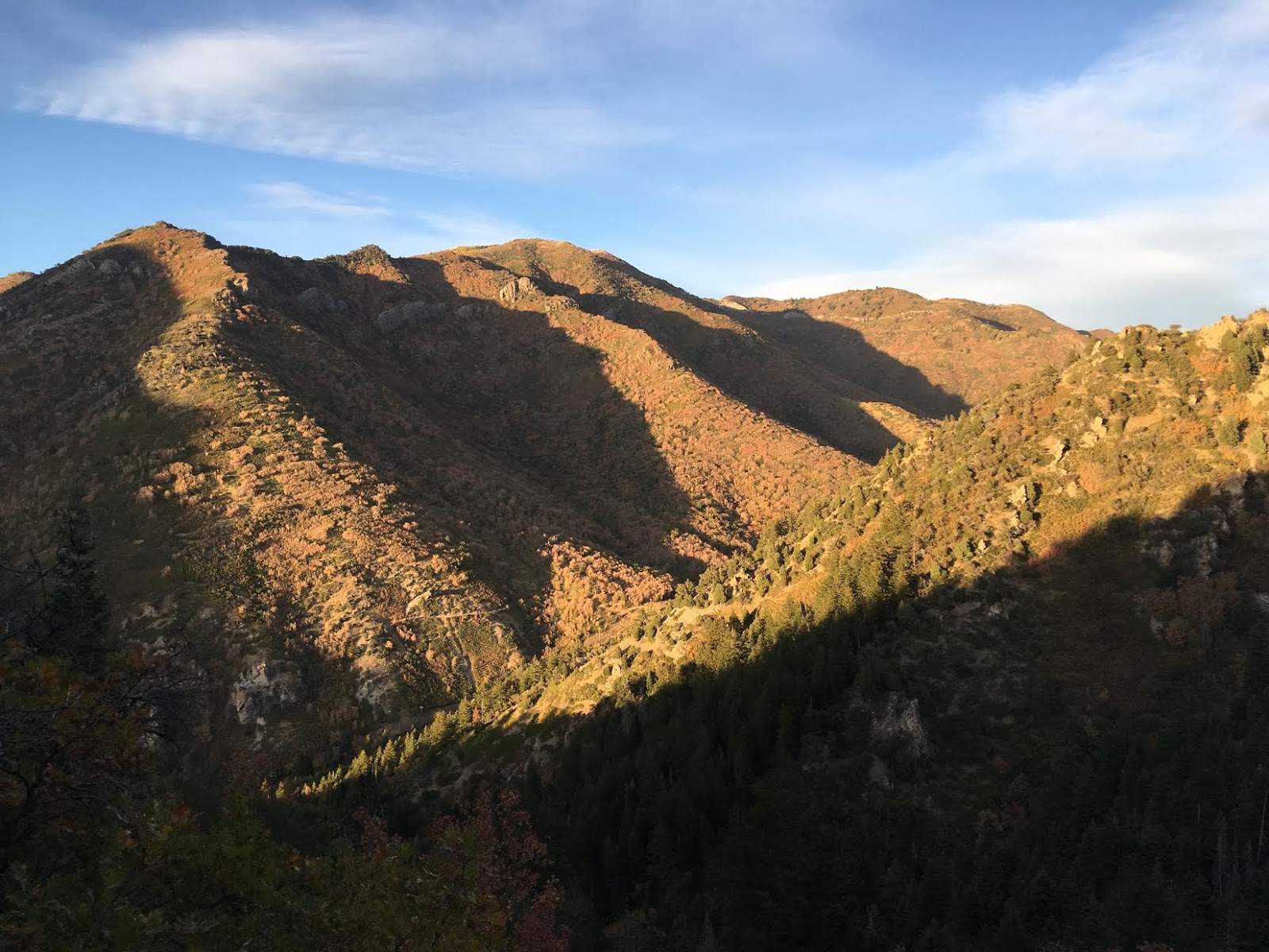 Hiking to Desolation Overlook, Hiking to the Salt Lake Overlook, Millcreek Canyon