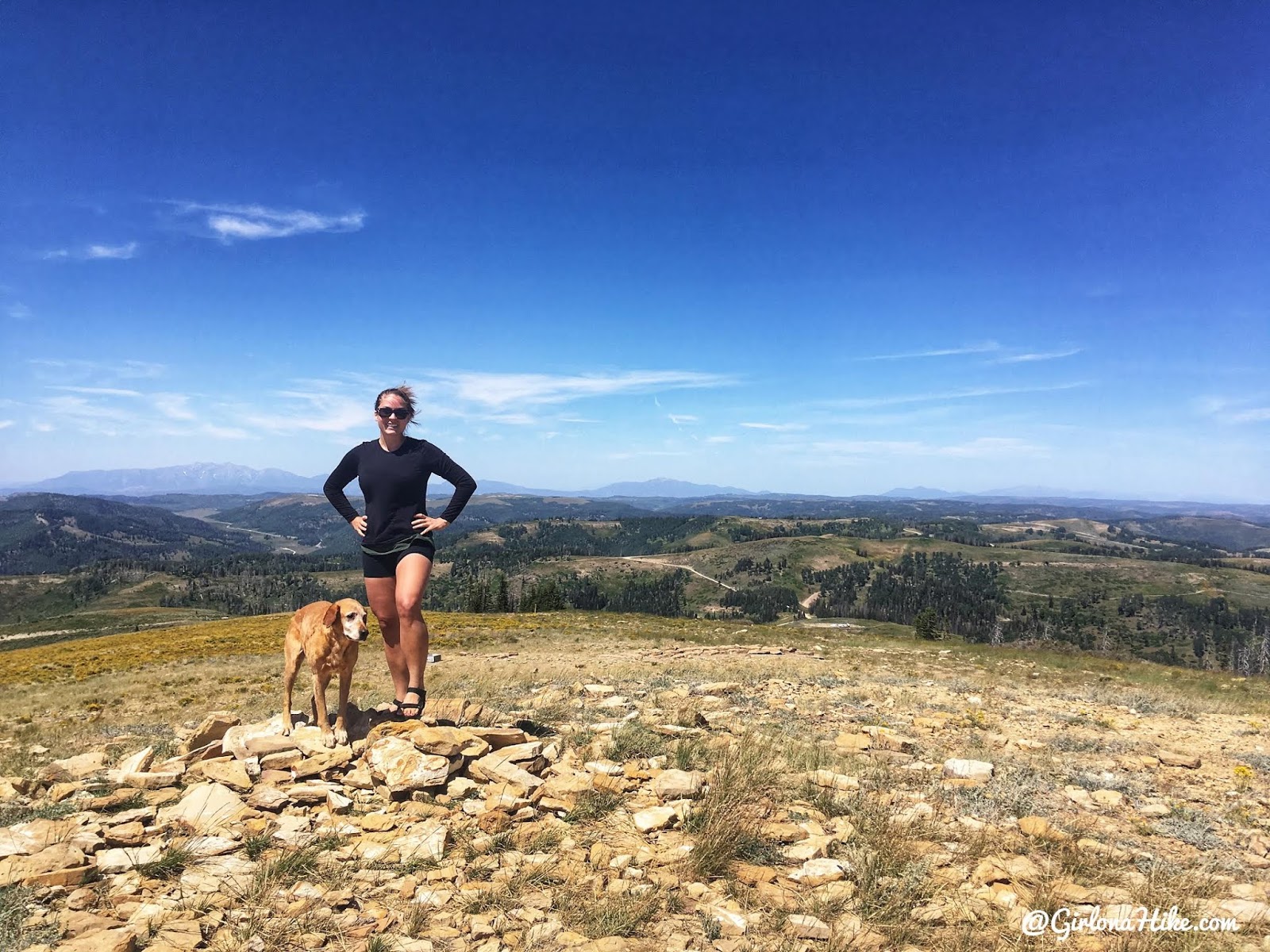 Monument Peak, Carbon County High Point