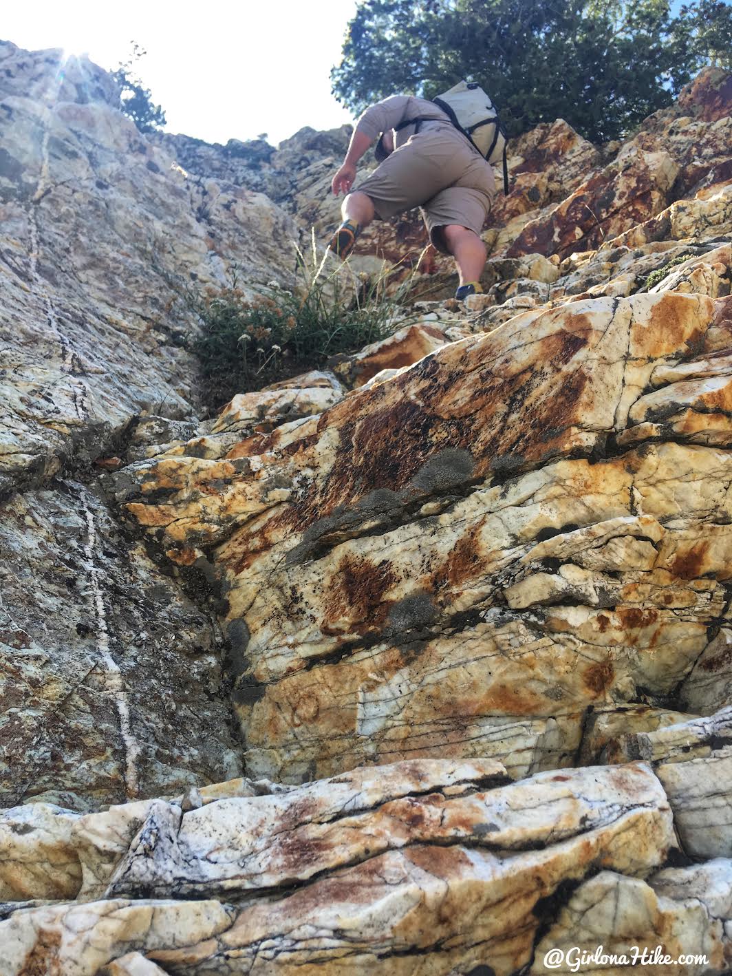 Climbing the South Ridge of Mt.Superior