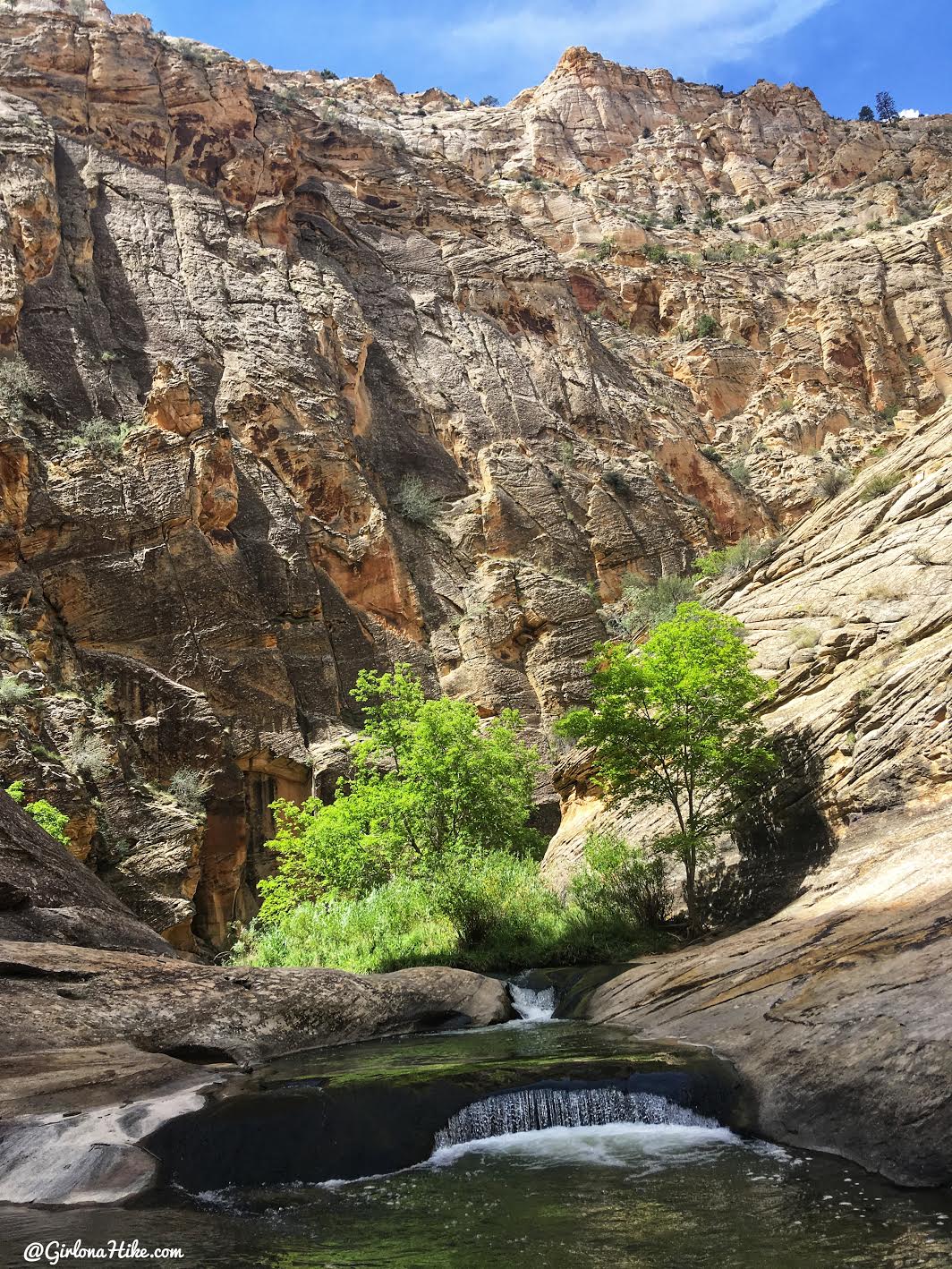 Backpacking Death Hollow, Escalante, Grand Staircase Escalante National Monument