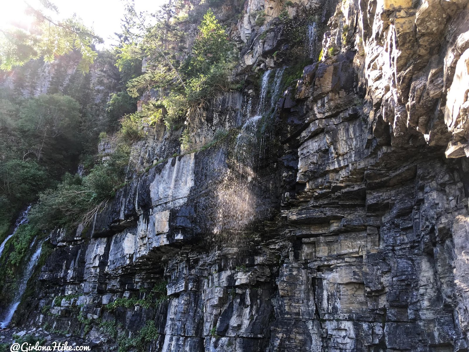 Hiking to Scout Falls - In Summer!