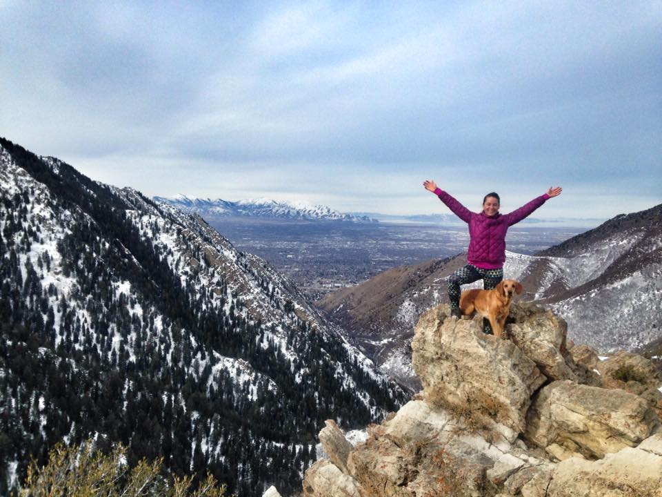 Hiking to Desolation Overlook, Millcreek Canyon, Utah, Hiking in Utah with Dogs