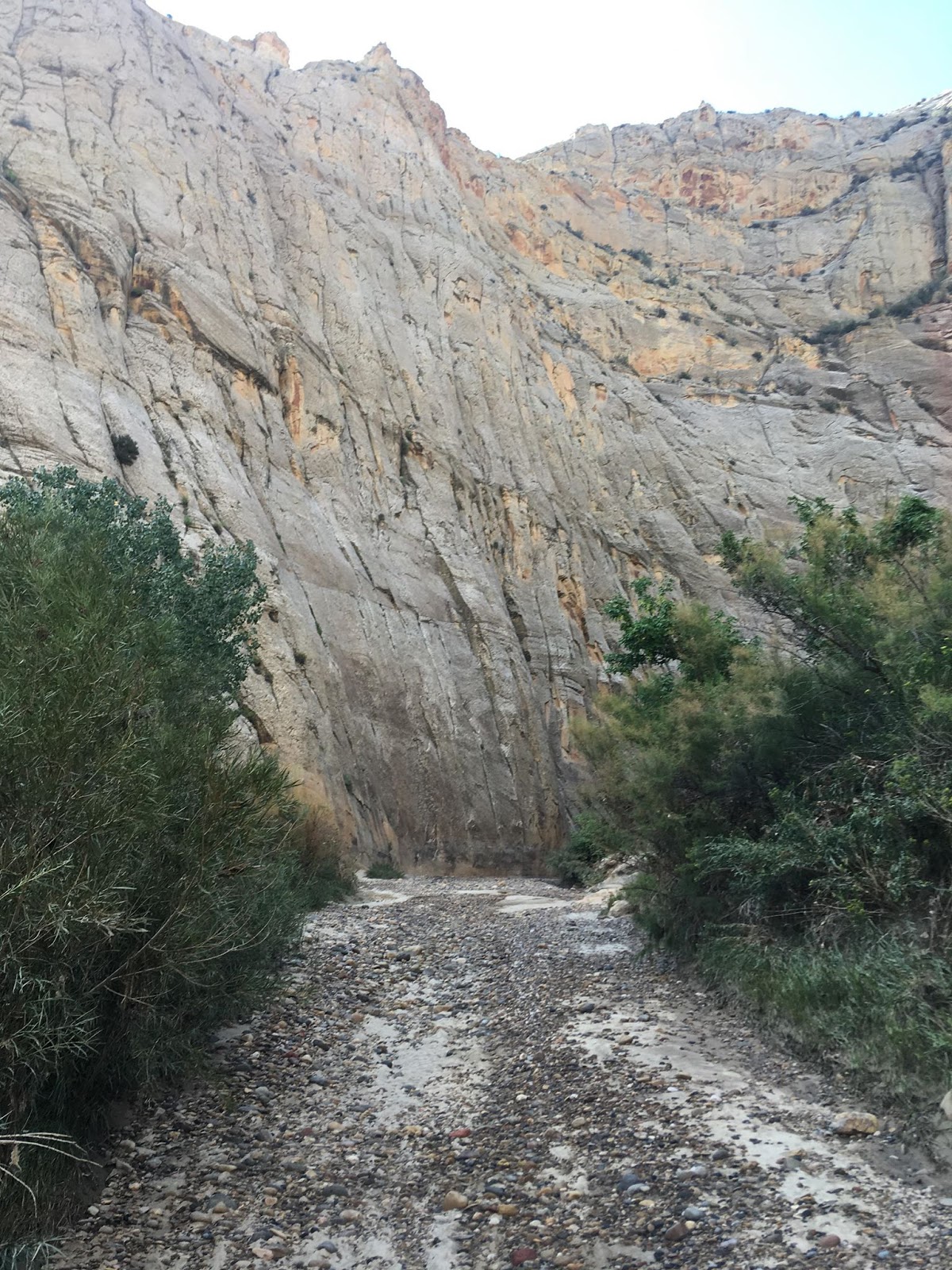 Backpacking Death Hollow, Escalante, Grand Staircase Escalante National Monument