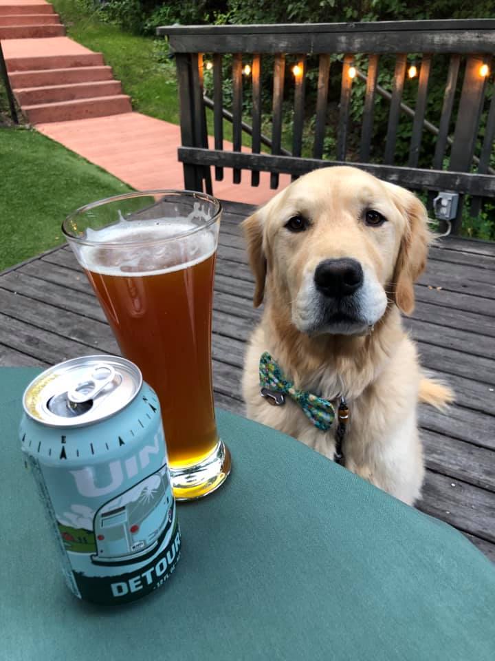 Dining at Log Haven's the Dogs Days of Summer