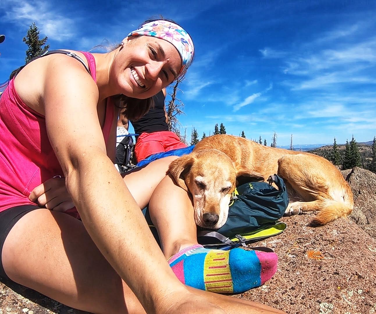 Hiking to Fish Lake Hightop, Sevier County High Point