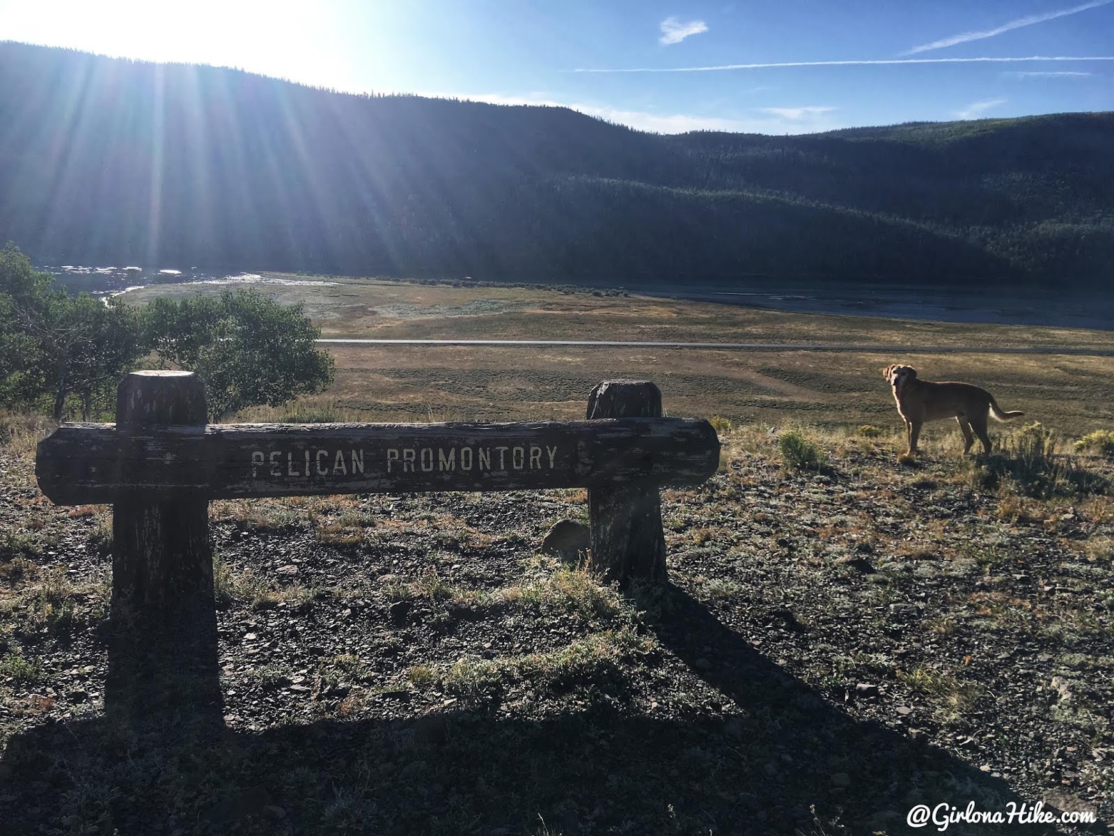 Hiking to Fish Lake Hightop, Sevier County High Point