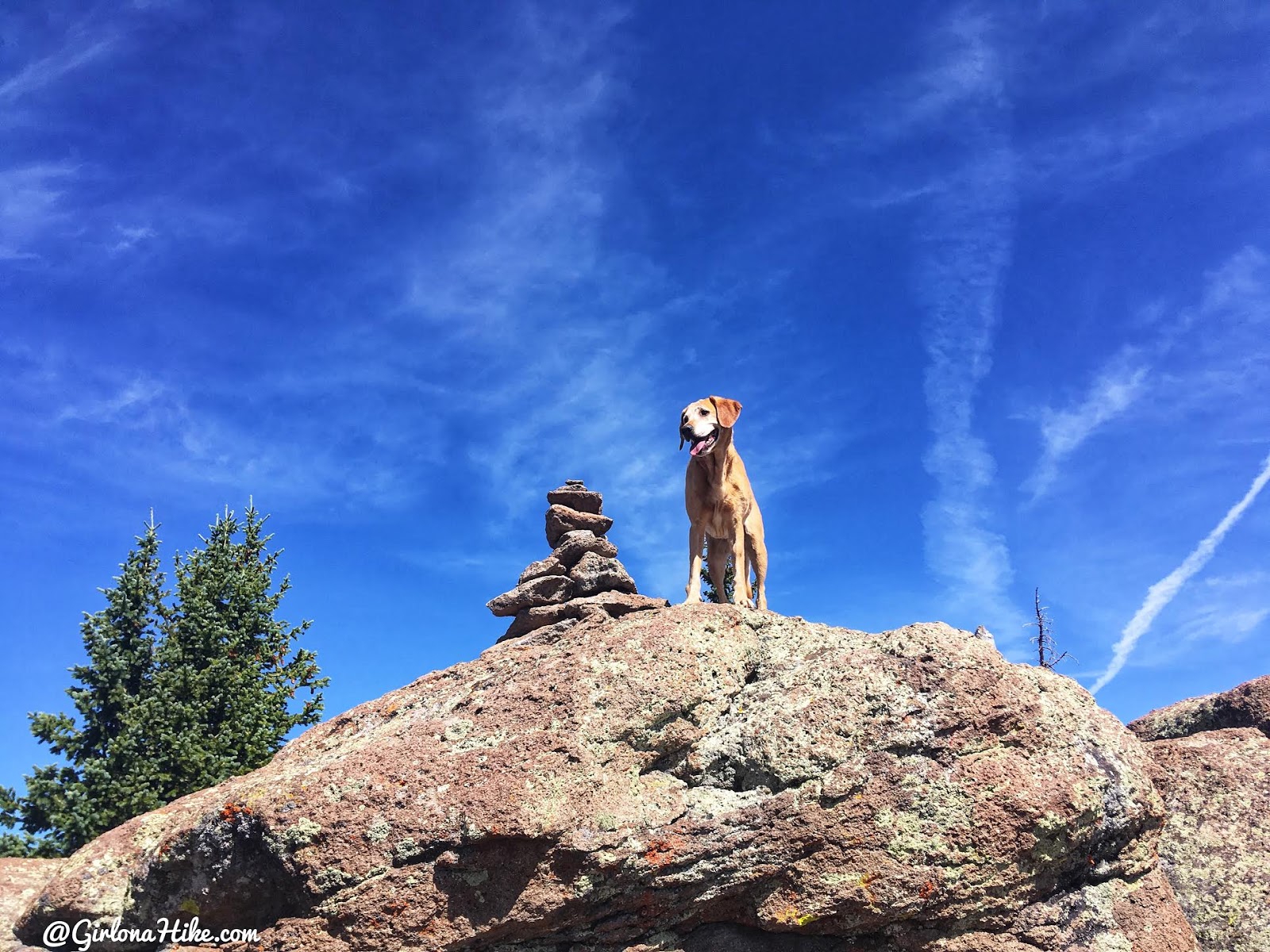 Hiking to Fish Lake Hightop, Sevier County High Point