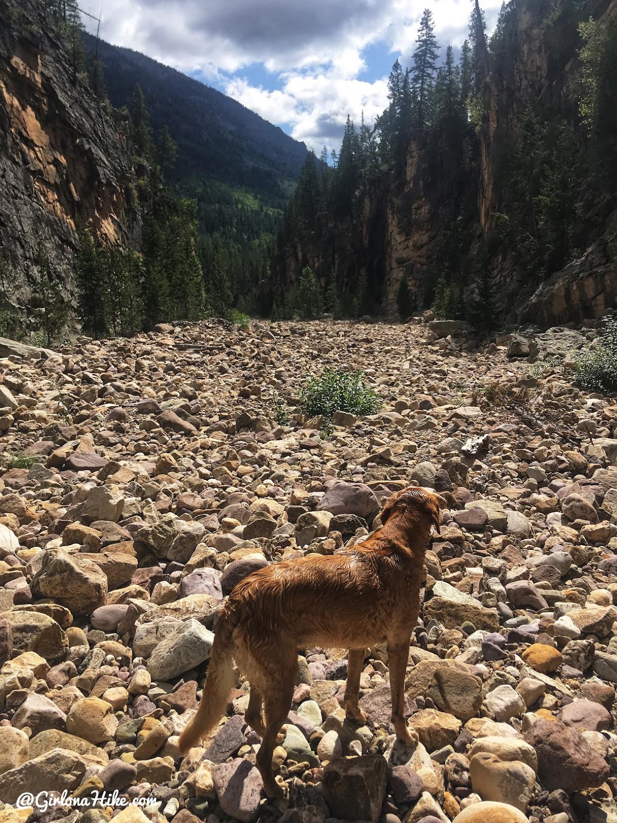 Exploring the Cataract Gorge, Uintas