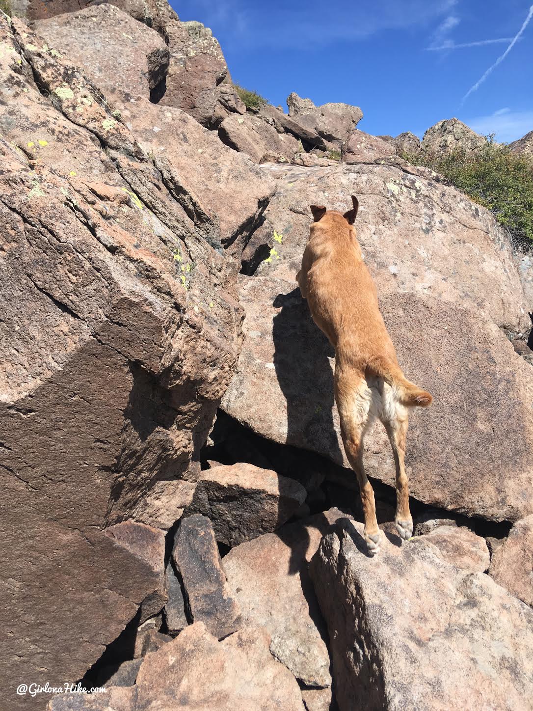 Hiking to Fish Lake Hightop, Sevier County High Point