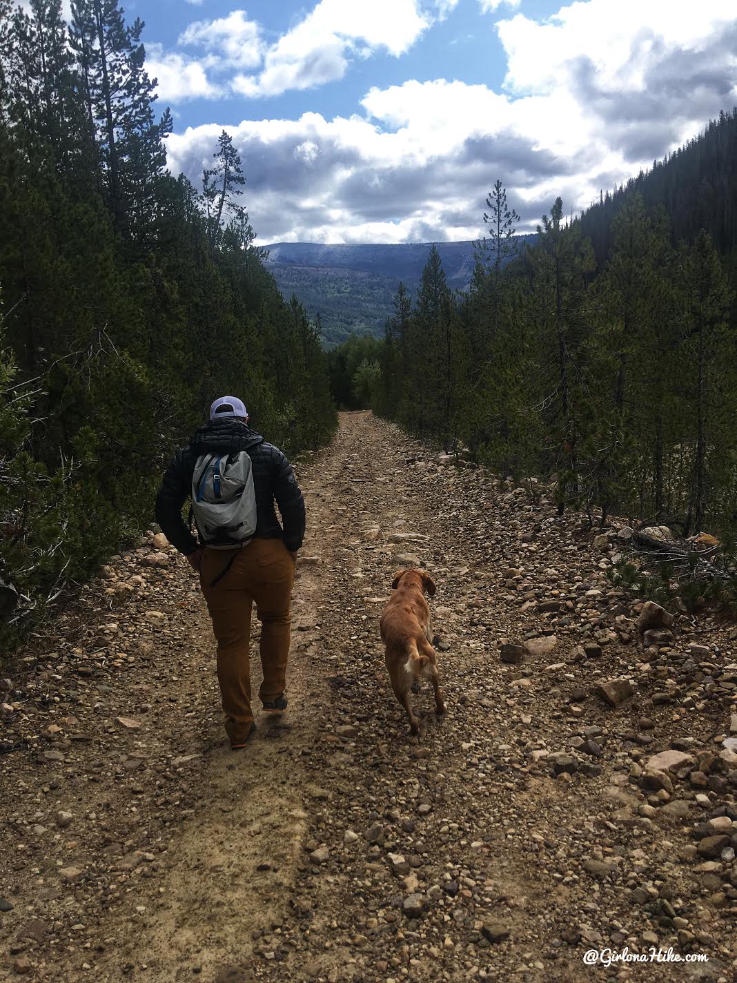 Exploring the Cataract Gorge, Uintas