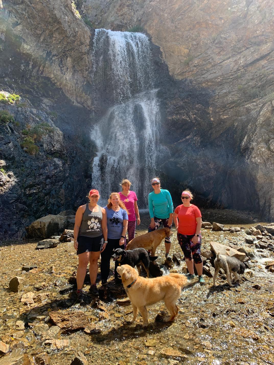 Hiking to Adam's Canyon Waterfall