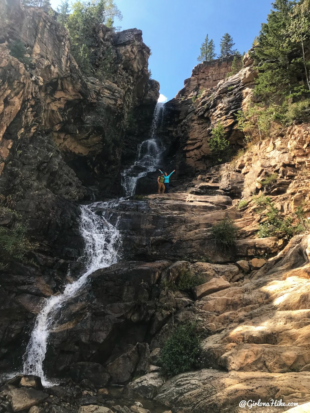 Exploring the Cataract Gorge, Uintas