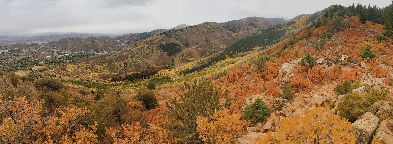 Hiking Iron Canyon, Park City, Utah, Hiking in Utah with Dogs