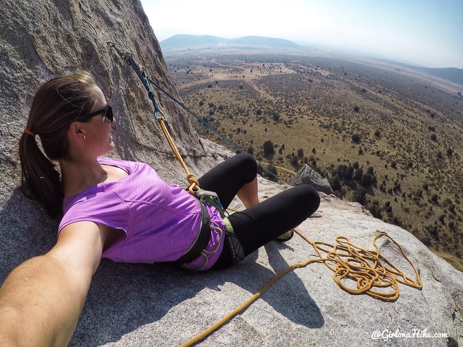 Camping & Climbing at City of Rocks, Idaho